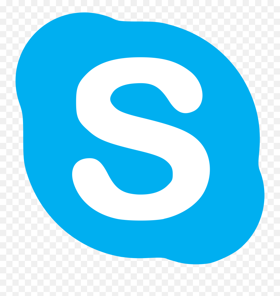 Skype Logo - Skype Icon Emoji,Skype Logo