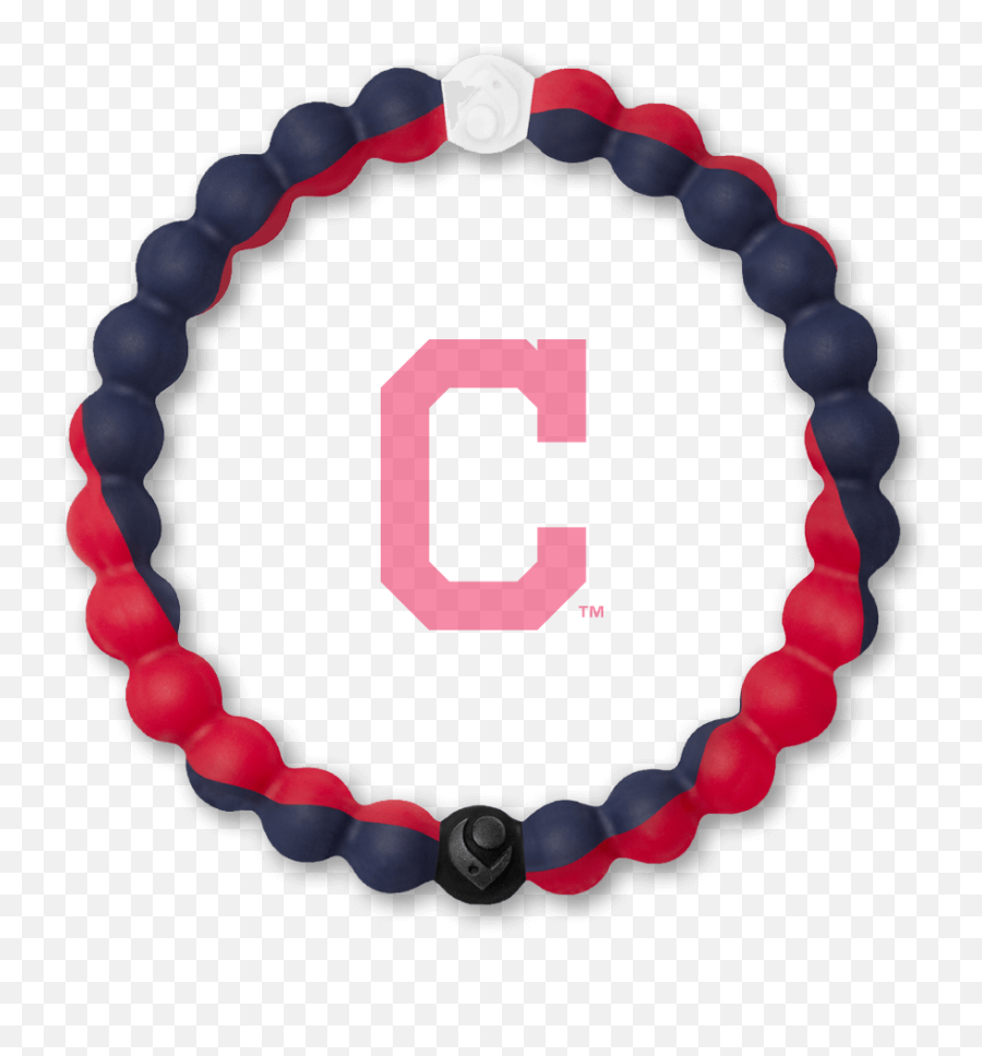 Download Indians Cleveland Logo Png - Lokai Bracelet Marvel Spider Man Emoji,Cleveland Indians Logo History