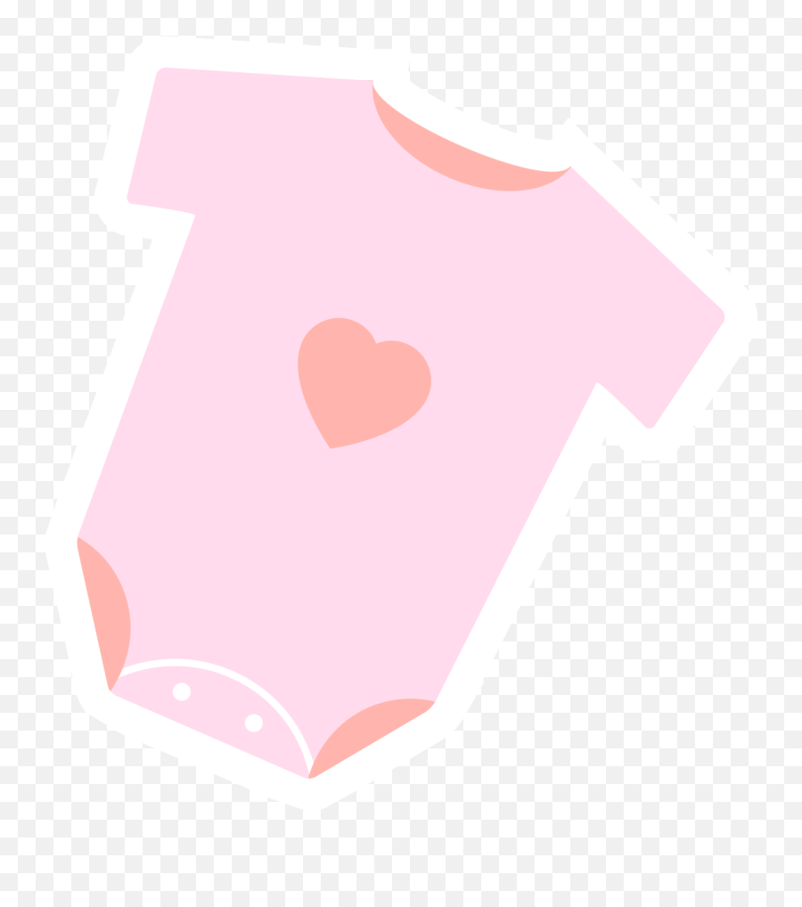 Baby Onesie Png With Transparent Background - Baby Onsie Png Emoji,Onesie Clipart