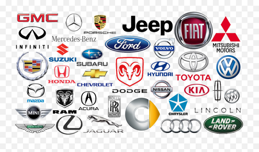 12 Car Manufacturer Icons Images - Car Manufacturer Logos Cars Brands In Canada Emoji,Automobile Logos