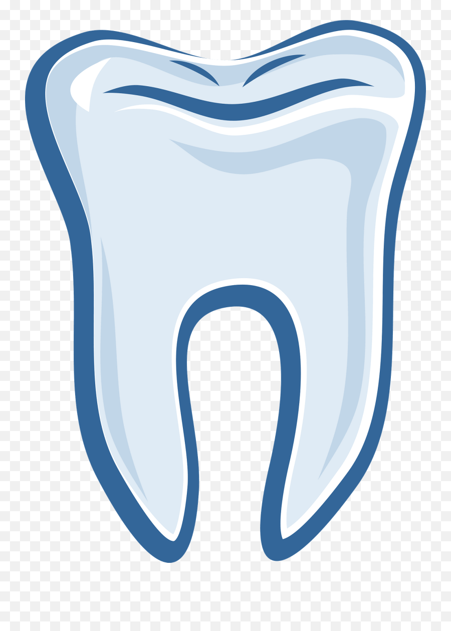 Tooth Clipart - Vertical Emoji,Tooth Clipart