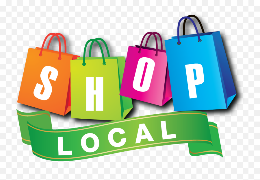 Shop Logos - Shop Local Emoji,Shopping Logo