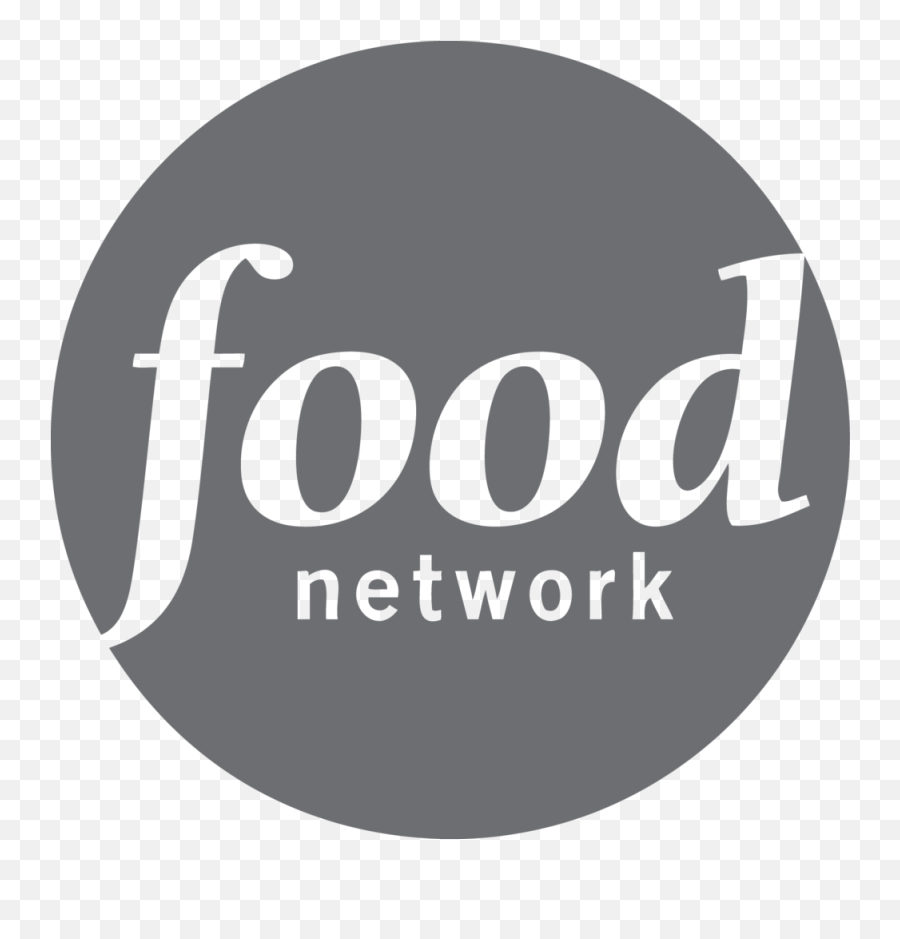 Food Network Logo Black And White - Transparent Png Transparent Food Network Logo Emoji,Food Network Logo Png