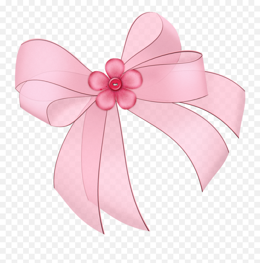 Moños Con Cinta Cintas Moños - Pink Ribbon For Christening Emoji,Cintas Logo