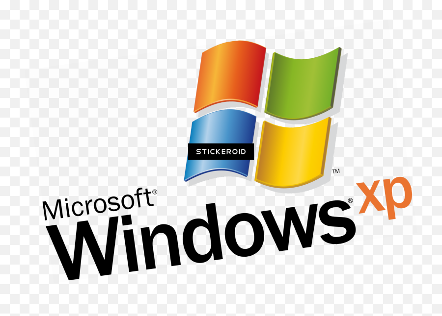 Windows Vista Logo Logos - Windows Xp Logo Png Emoji,Windows Xp Logo
