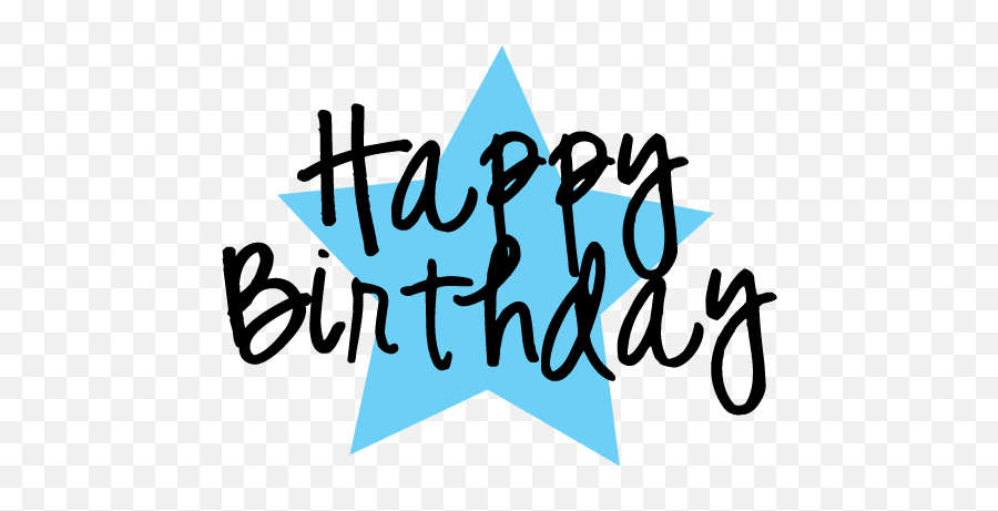 Happy Birthday Clipart And Graphics - Happy Birthday Clipart For Him Emoji,Birthday Clipart