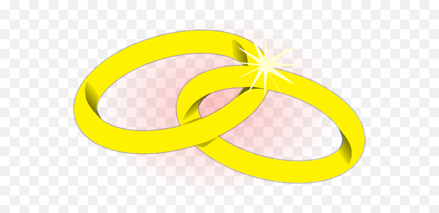 Wedding Rings Clip Art At Clker - Animated Wedding Rings Gif Emoji,Rings Clipart