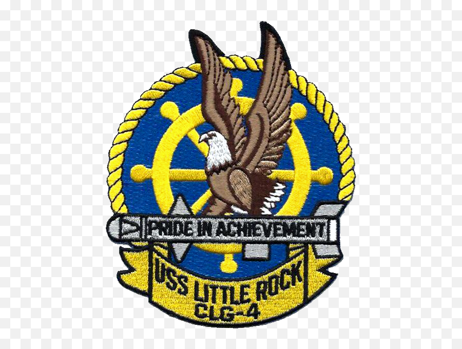 Uss Little Rock Insignia Emoji,Clg Logo