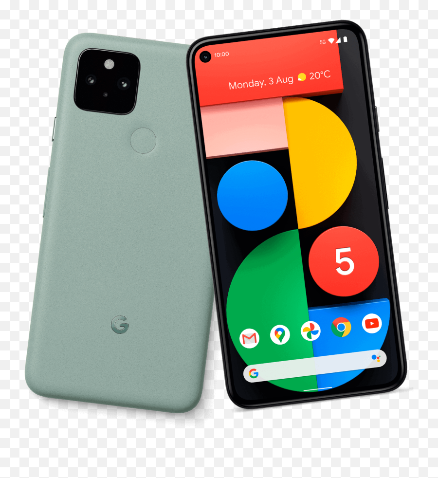 Holiday Gift Guide 2020 Android Smartphones From Google Lg - Google Pixel 5 Green Emoji,Smartphone Transparent Background