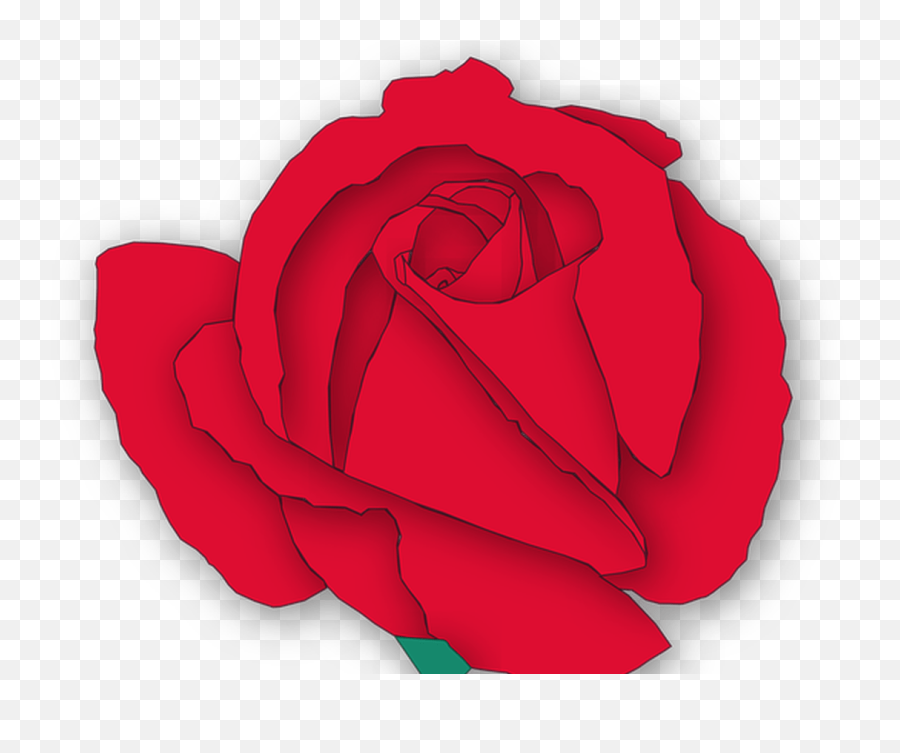 Rose Flower Flora Free Vector Graphic On Pixabay - Vector Fresh Emoji,Free Rose Clipart
