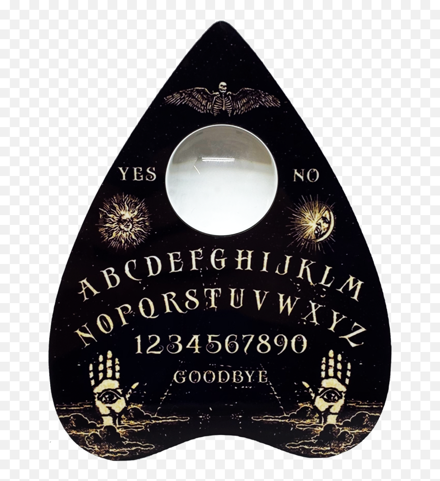 Gothic Ouija Board Planchette - Gothic Ouija Board Emoji,Ouija Board Png