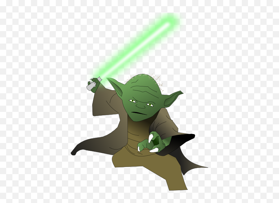 Star Wars Yoda Clipart Cliparts And Others Art Inspiration 4 - Clip Art Emoji,Star Wars Clipart