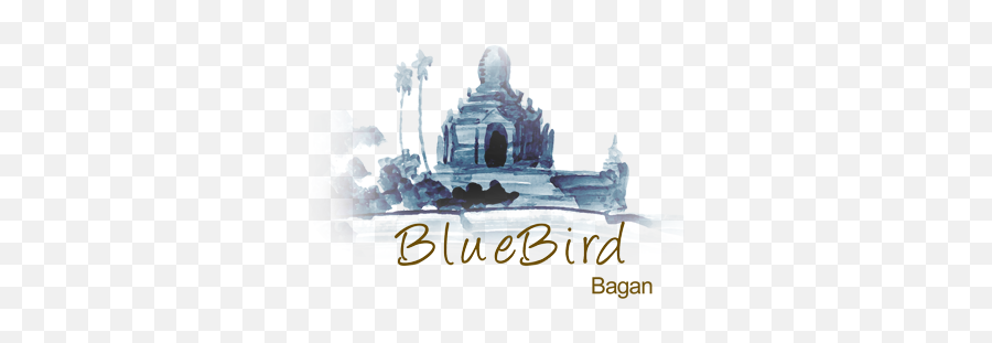 Blue Bird Bagan Hotel Enjoy Culture - Bagan Logo Emoji,Blue Bird Logo
