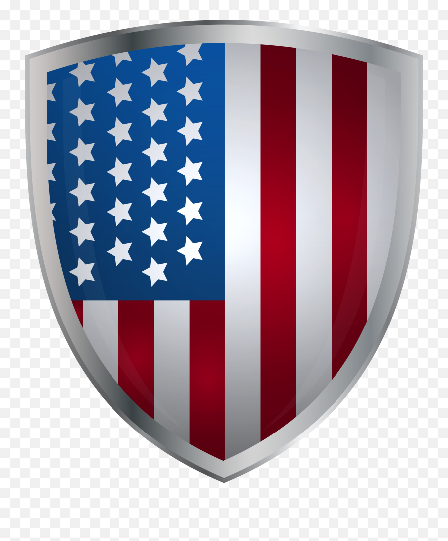 Shield Clipart Flag - 2nd Florida Cavalry Flag Transparent American Flag Chield Vector Emoji,Shield Clipart