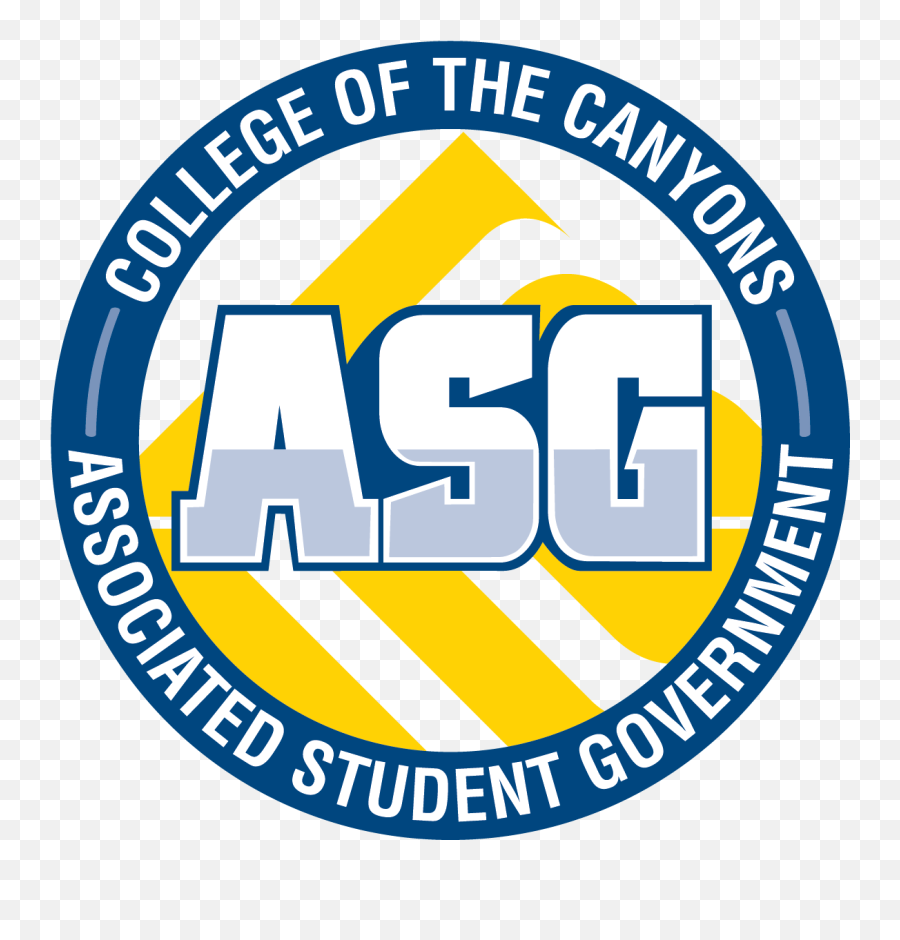 Associated Student Government - College Of The Canyons Asg Emoji,Student Government Logo