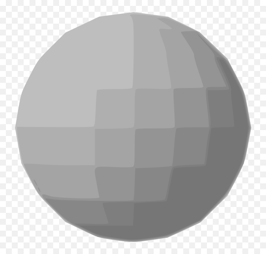 Gray Sphere Disco Ball - Openclipart Dot Emoji,Disco Ball Clipart