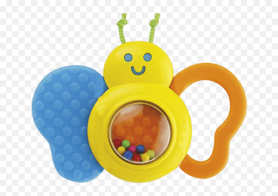 Buy Baby Rattles Baby Rattles Price Online - Darazpk Butterfly Rattle Toy For Baby Emoji,Baby Rattles Clipart