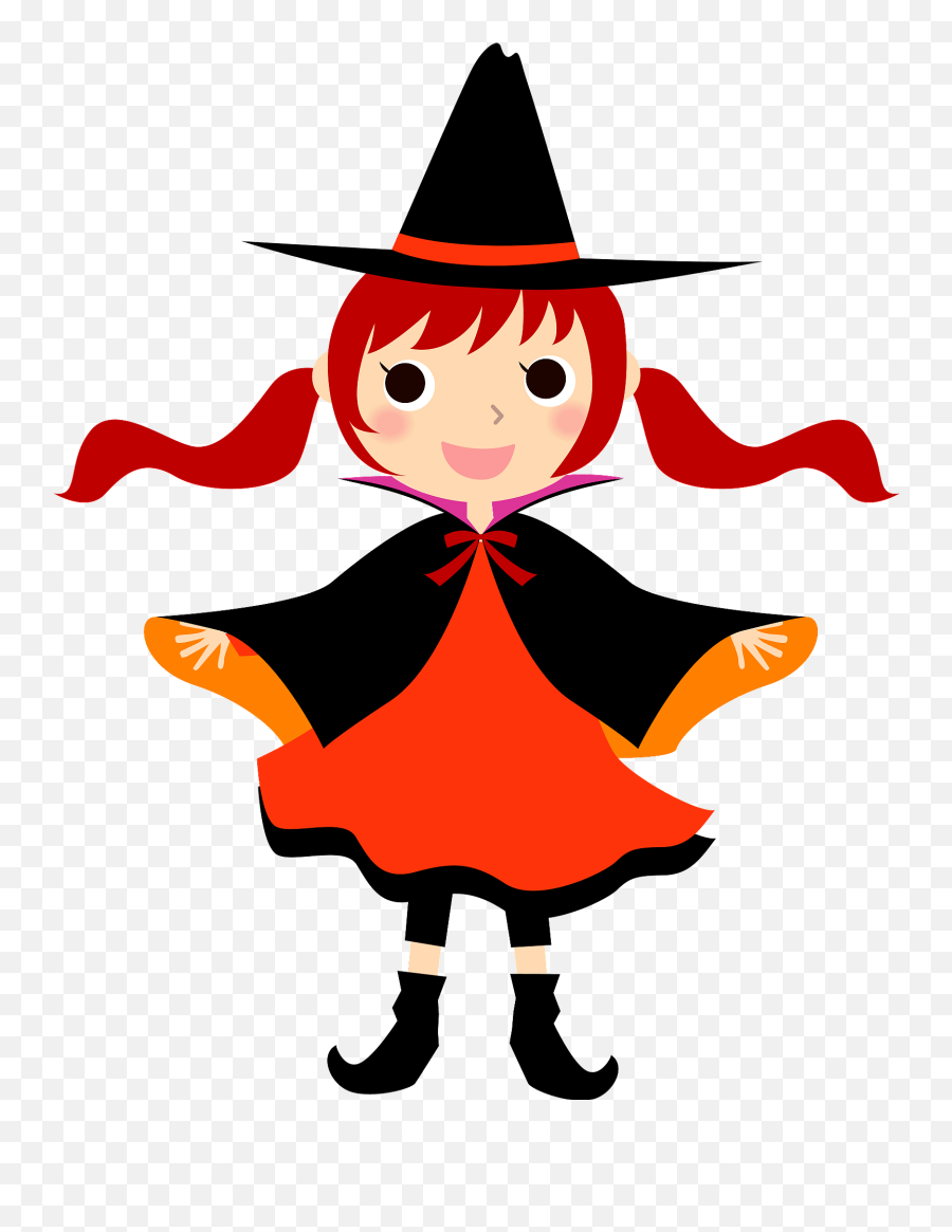 Halloween Witch Clipart Free Download Transparent Png - Fictional Character Emoji,Witch Clipart