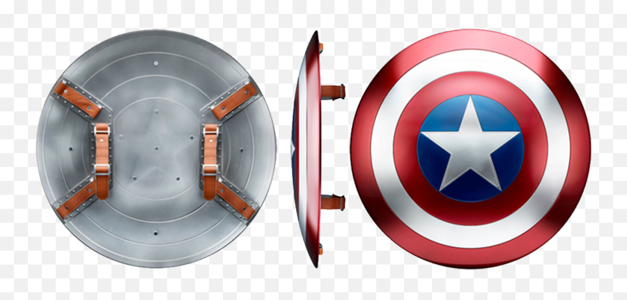 Marvel Legends Captain America Shield Replica - Captain America Shield Mcu Back Emoji,Captain America Shield Logo