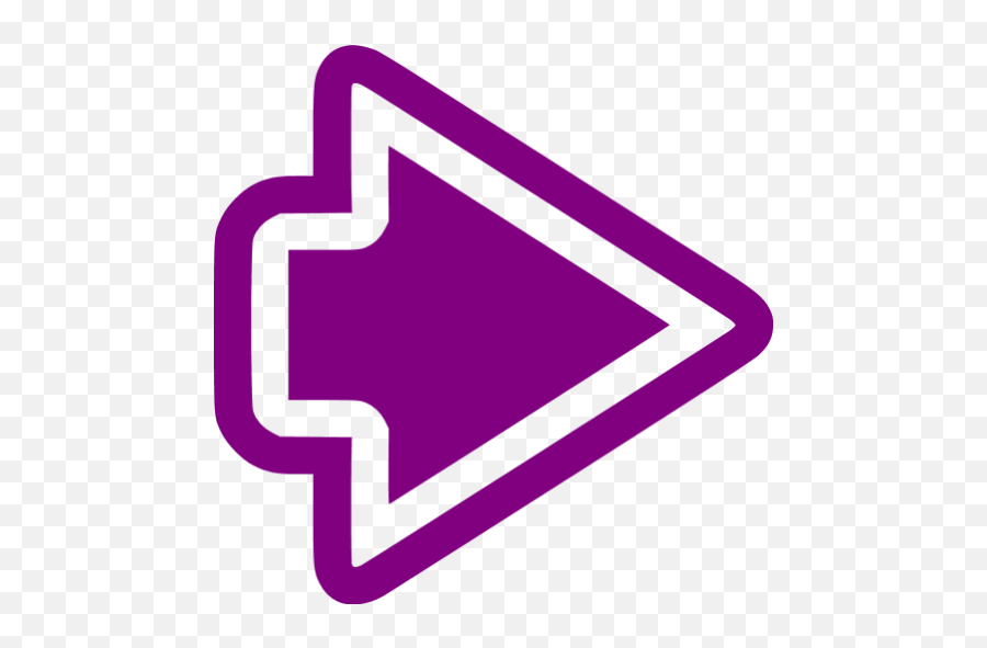 Purple Arrow Right Icon Emoji,Arrow Logos