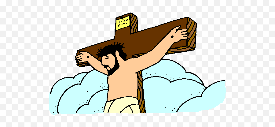 Free Jesus On The Cross Clipart Download Free Clip Art - Clip Art Jesus On The Cross Emoji,Jesus Clipart