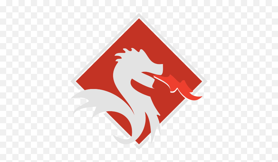 Red Dragon And Fire Logo Red Dragon Animal Logo Dragon Emoji,Red Dragon Logo