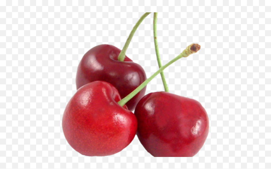 Cherry Clipart Transparent Background - Cherry Fruit Png Emoji,Fruit Transparent Background