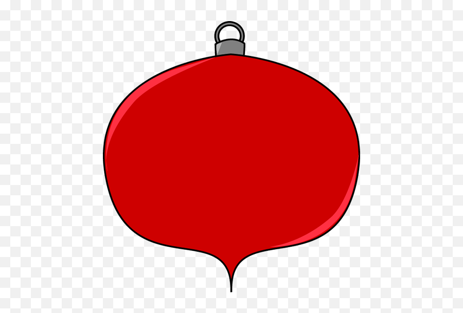 Red Christmas Ornaments Clipart Emoji,Christmas Ornaments Clipart
