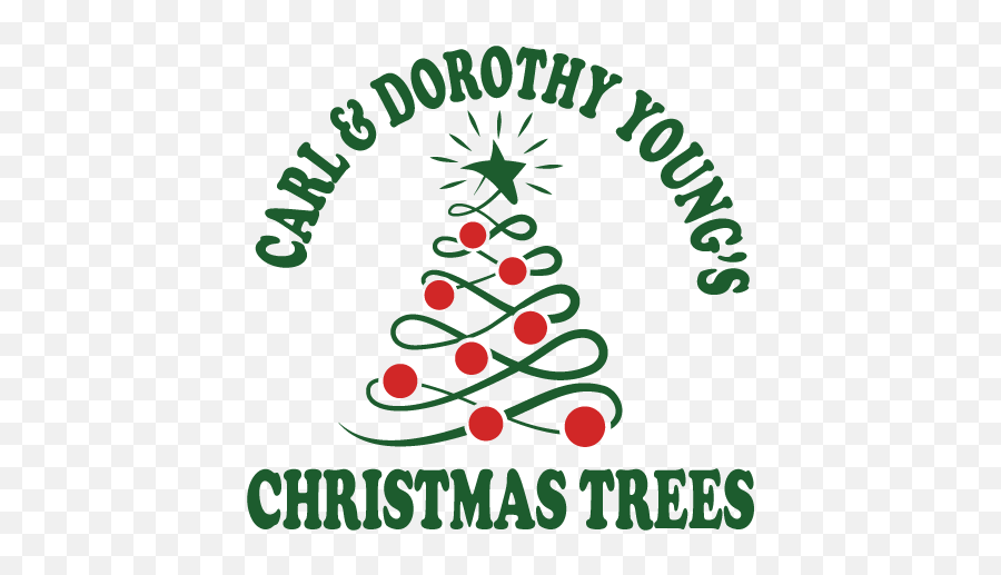 Carl U0026 Dorothy Youngu0027s Christmas Tree Farm Emoji,Christmas Tree Logo