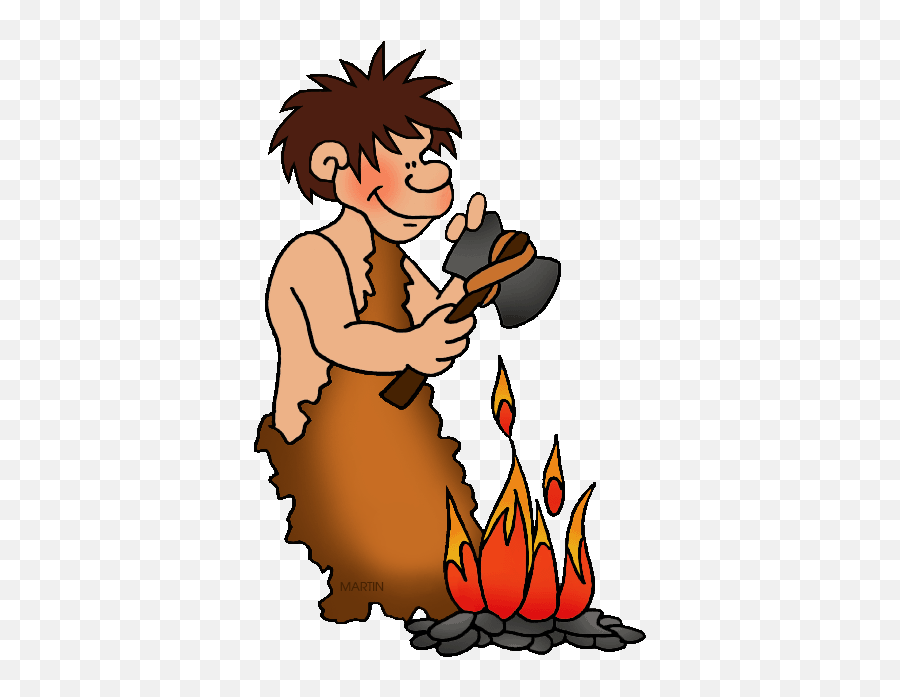 Ancient Man Cliparts Png Images Emoji,Early Clipart