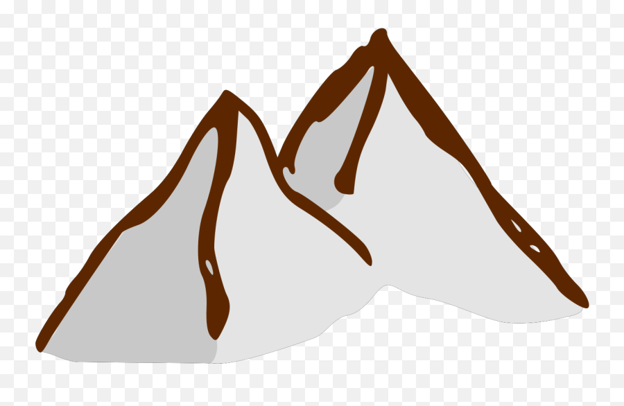 Mountain Clip Art Png Emoji,Mountains Transparent Background