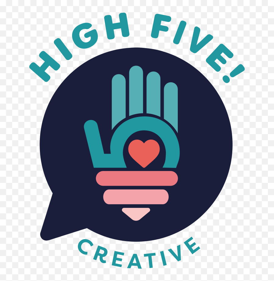 Logos U0026 Graphic Design - High Five Creative Emoji,Five Logo