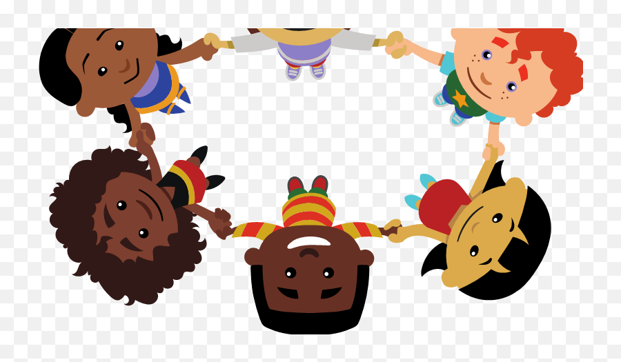 Building Belonging Toolkit - Racism No Way Emoji,Kids Holding Hands Clipart
