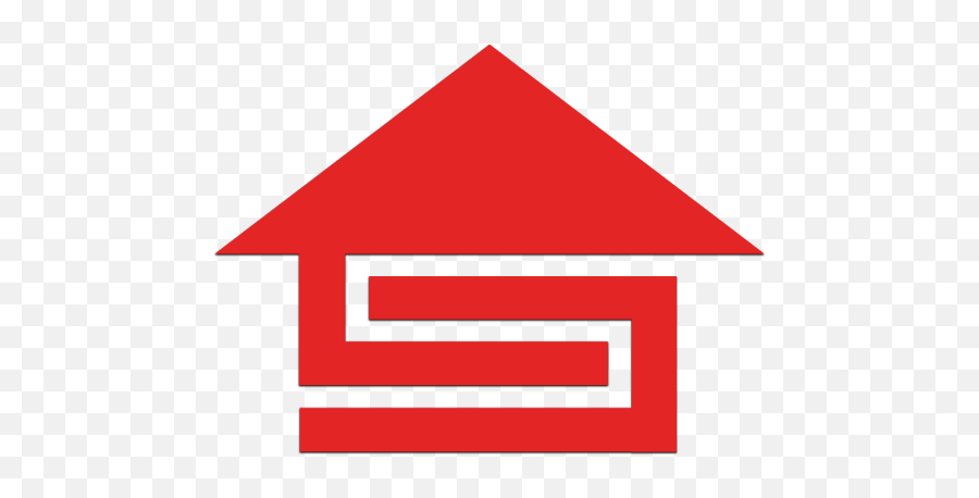 Cropped Supreme Red House - Supreme Lending Logo Png Vertical Emoji,Supreme Logo Png