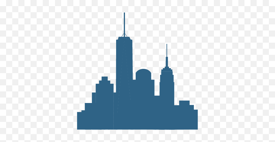 Locations Wtl Emoji,New York City Skyline Clipart