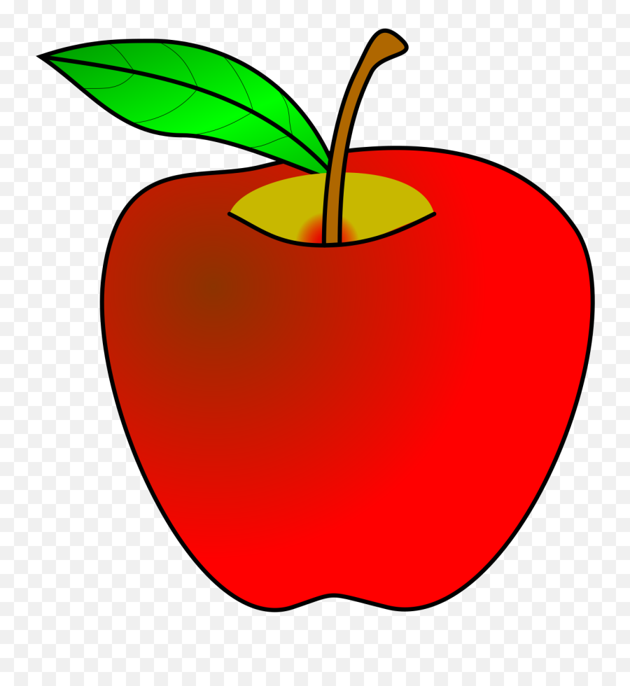 Apple Svg Vector Apple Clip Art - Svg Clipart Emoji,Macintosh Clipart