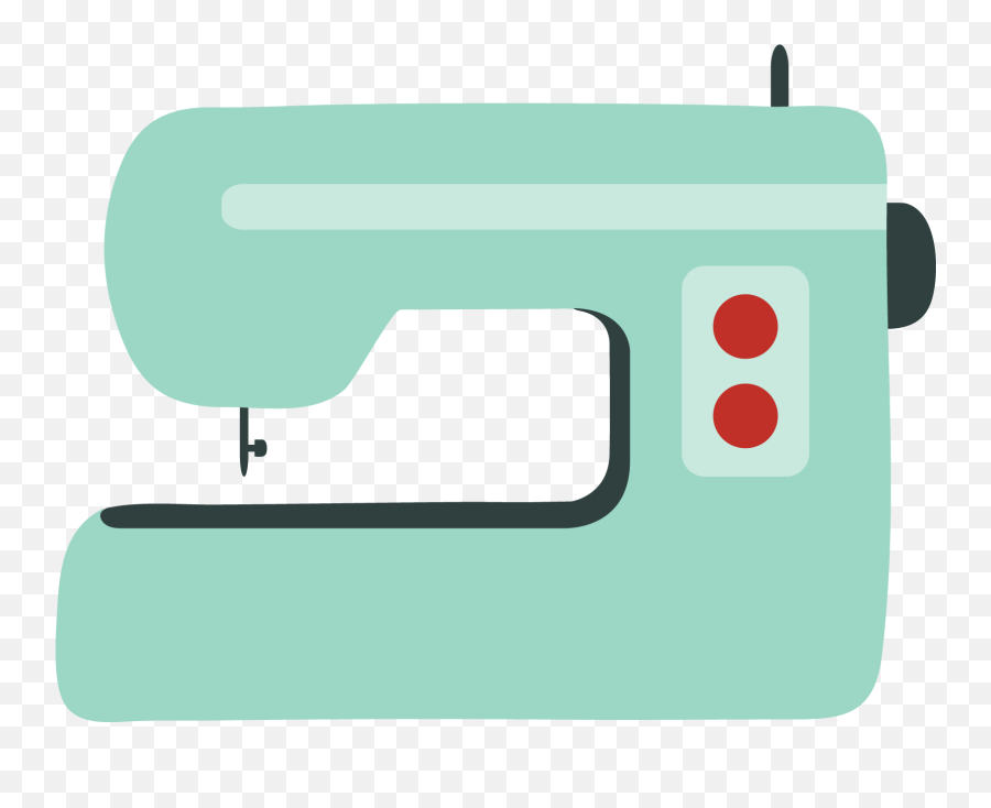 Sewing Machine Clipart Stitching - Sewing Machine Clipart Cute Clipart Sewing Machine Emoji,Sewing Clipart