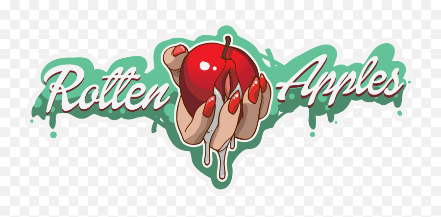 Welcome To Rotten Apples U0026 Apparel - Take A Bite And Let Us Emoji,Apple Logo Without Bite