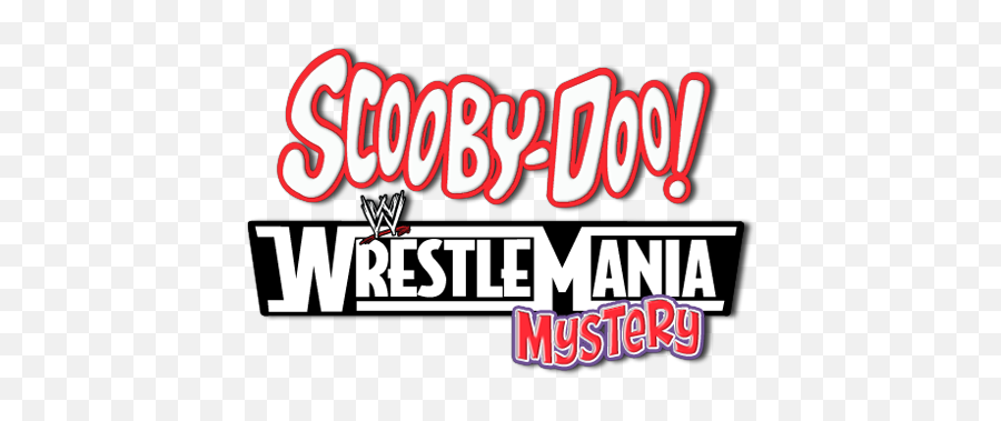 Download Wrestlemania Mystery Image - Wrestlemania Logo Scooby Doo Emoji,Scooby Doo Logo