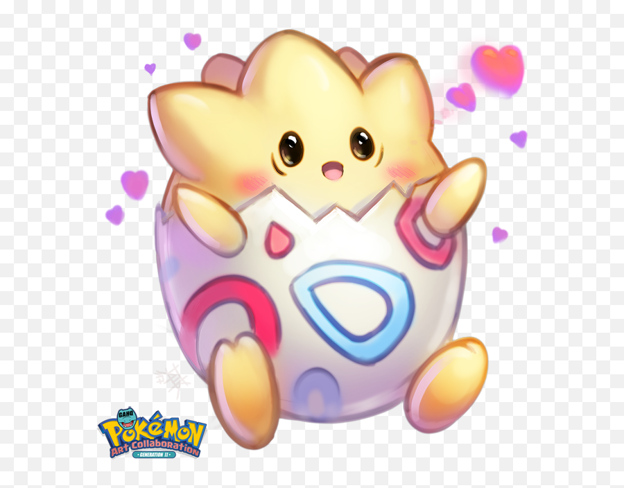 175 Togepi Used Yawn And Charm In The Game - Arthq Pokemon Emoji,Yawn Clipart