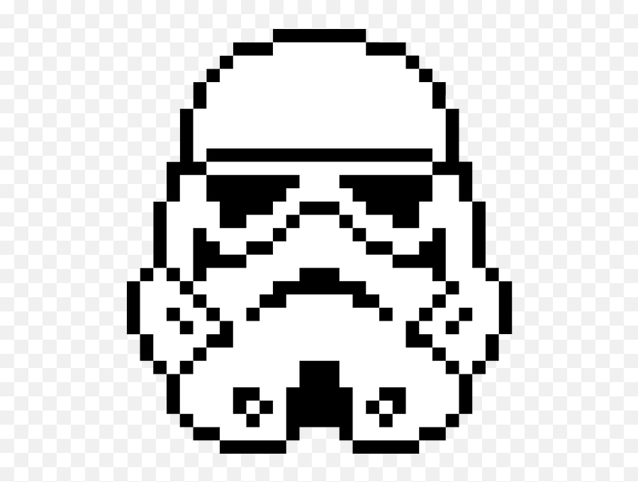 Download Hd Dead Pixel Society On Twitter - 8 Bit Emoji,Storm Trooper Png