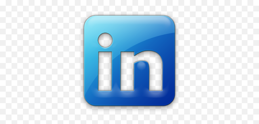 Linkedin Logo Png - Linkedin Hd Emoji,Blue Logo