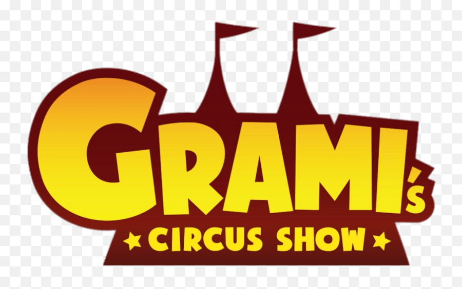 Gramiu0027s Circus Show Logo Transparent Png - Stickpng Emoji,Logo Show