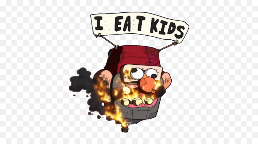 Gravity Falls Balloon - Roblox Eat Children Gravity Falls Emoji,Gravity Falls Logo