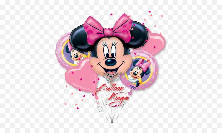 Minnie Mouse Bouquet Emoji,Minnie Mouse Birthday Clipart