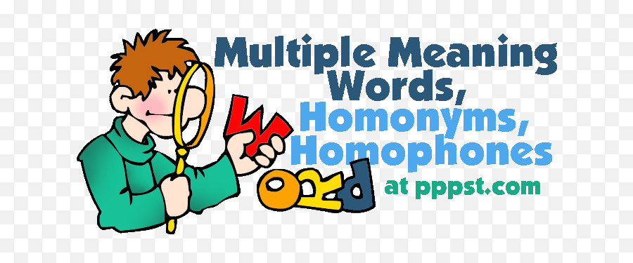 Free Powerpoint Presentations About Multiple Meaning Words Emoji,Ppt Clipart Free