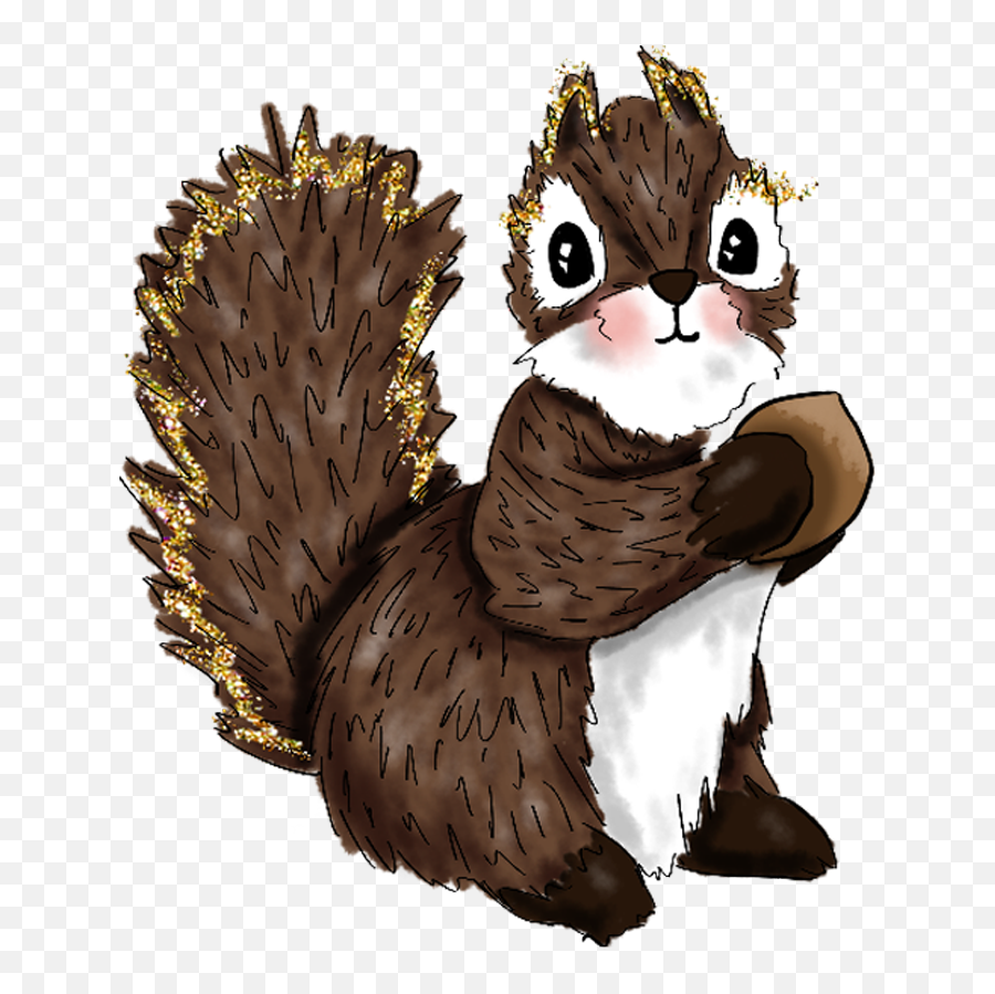 Squirrel Forest Furry Sticker By Stacey4790 Emoji,Hazelnut Clipart