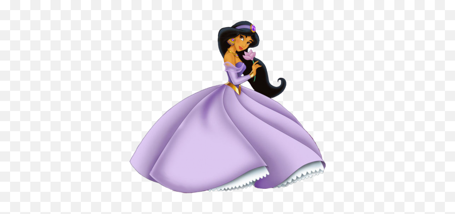 Princess Jasmine Clipart Photo - 20455 Transparentpng Emoji,Princess Dress Clipart