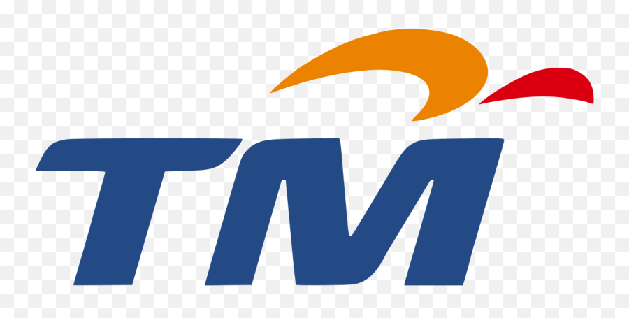 Telekom Malaysia - Telekom Malaysia Berhad Logo Emoji,Tm Logo