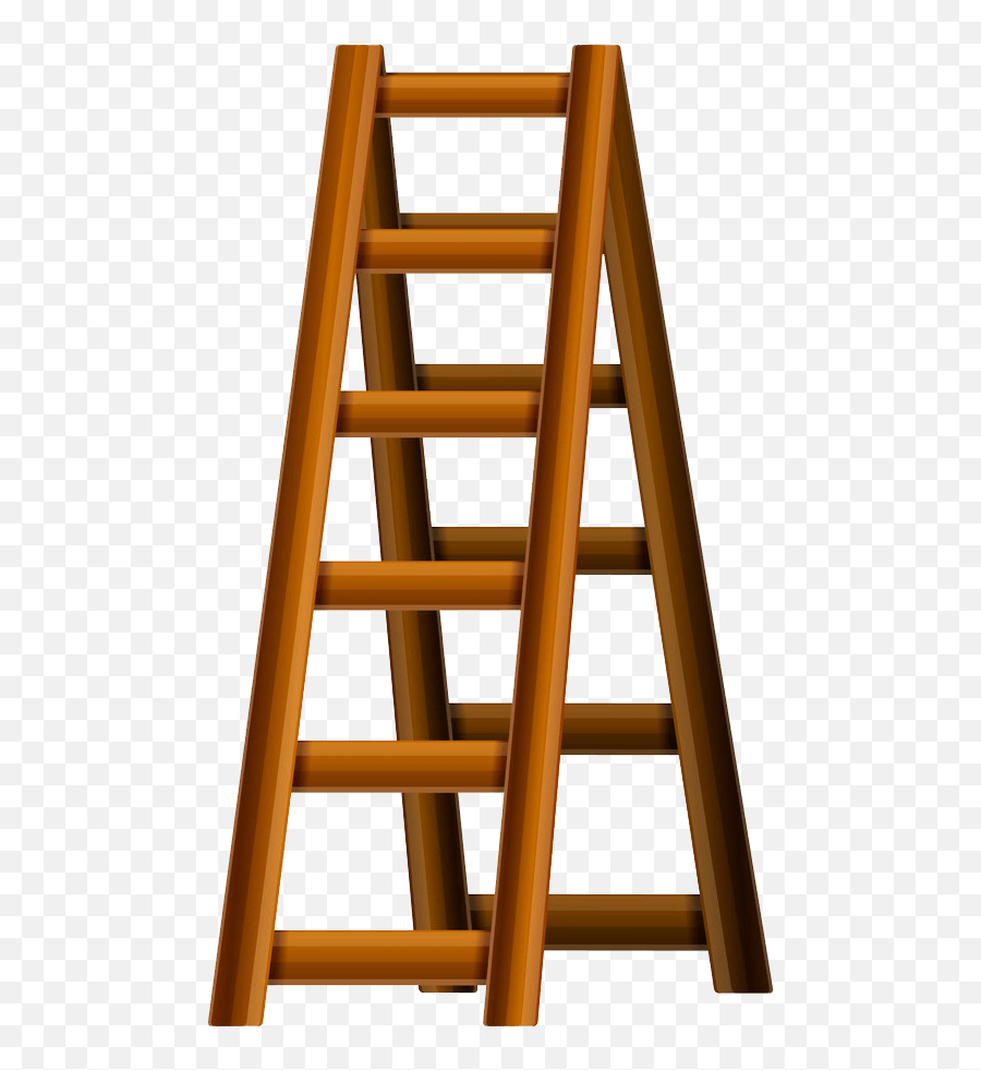 Reach Home Ladder Clipart Transparent - Ladder Clipart Emoji,Ladder Clipart